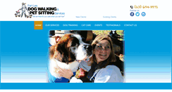 Desktop Screenshot of fldogwalking.com