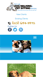 Mobile Screenshot of fldogwalking.com