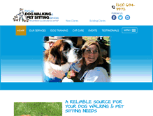 Tablet Screenshot of fldogwalking.com